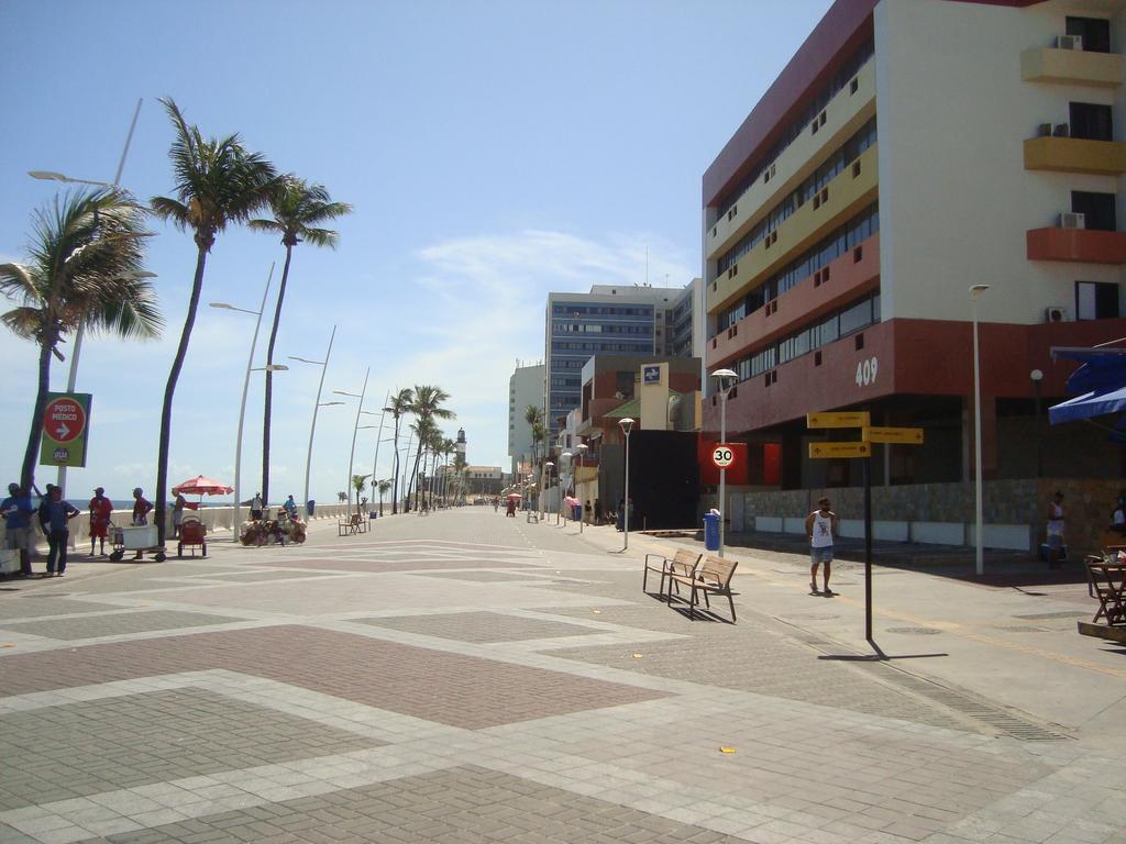 Aparthotel Flat Na Barra à Salvador Extérieur photo